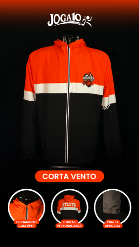 Blusas e Corta Vento